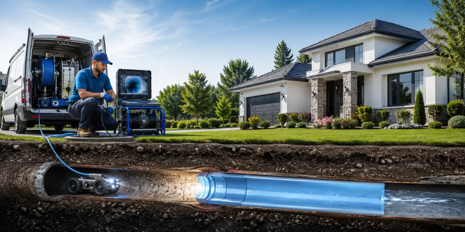Pipe Relining information for Racine, WI