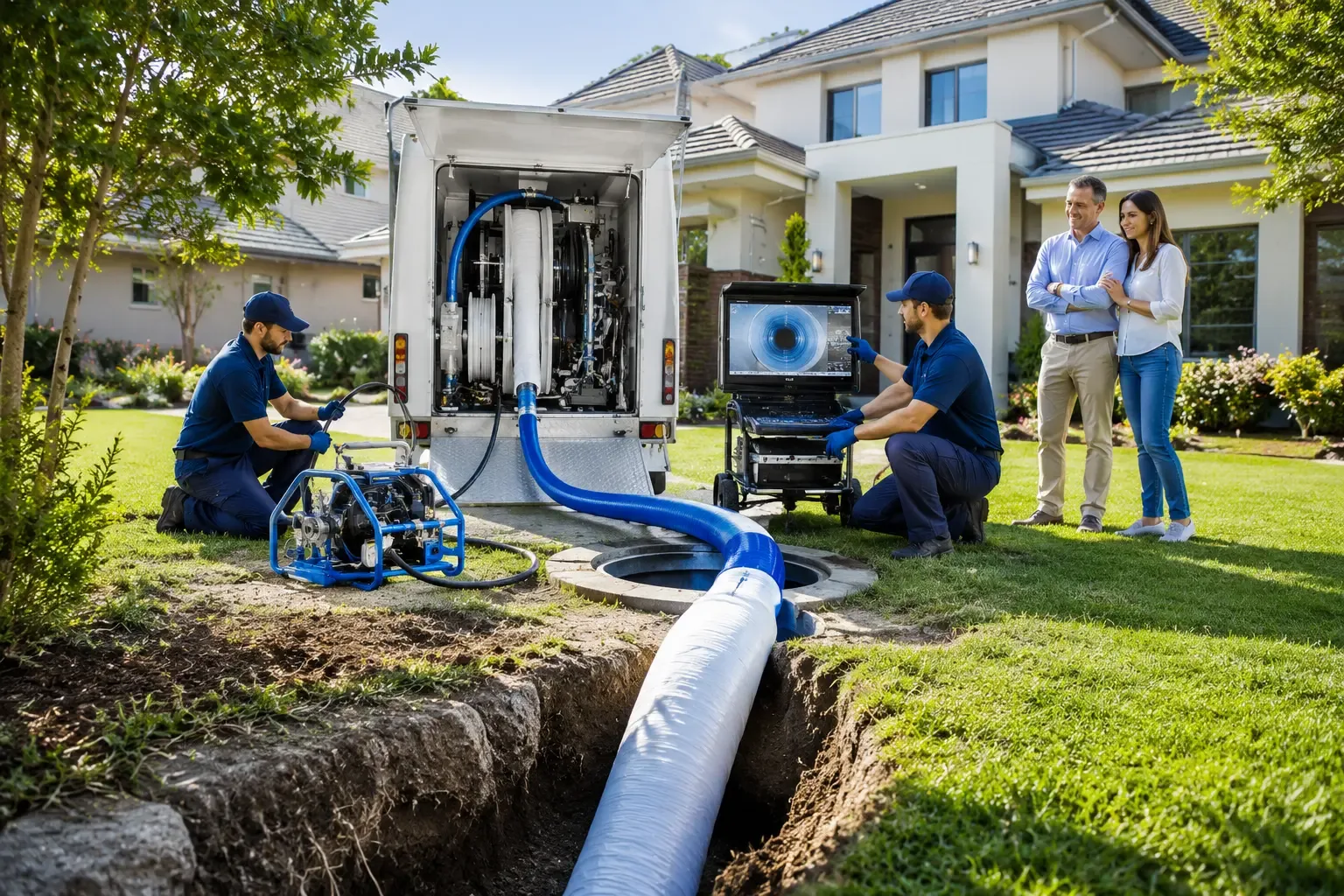 Local Pipe Relining services in Racine, WI